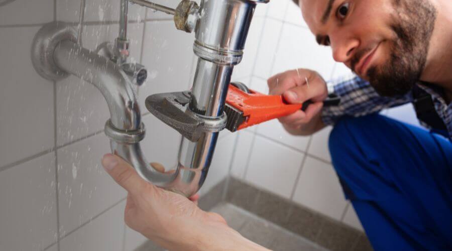 Expert burst pipe repair services in Saint Francis, KY